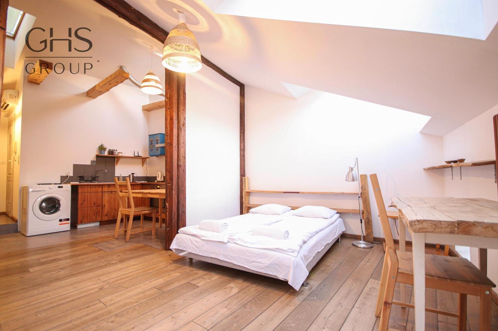 Klasyczny Obok Wawelu Old Town Apartment